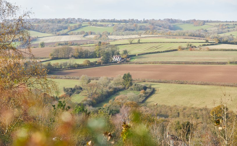 View from The Quarrymans Arms